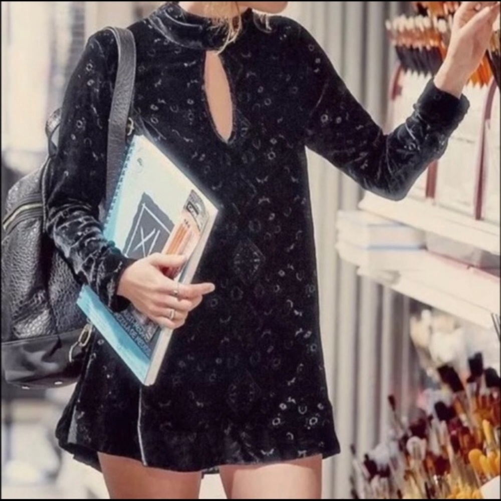 Free People Queen of Diamonds Tunic Dress